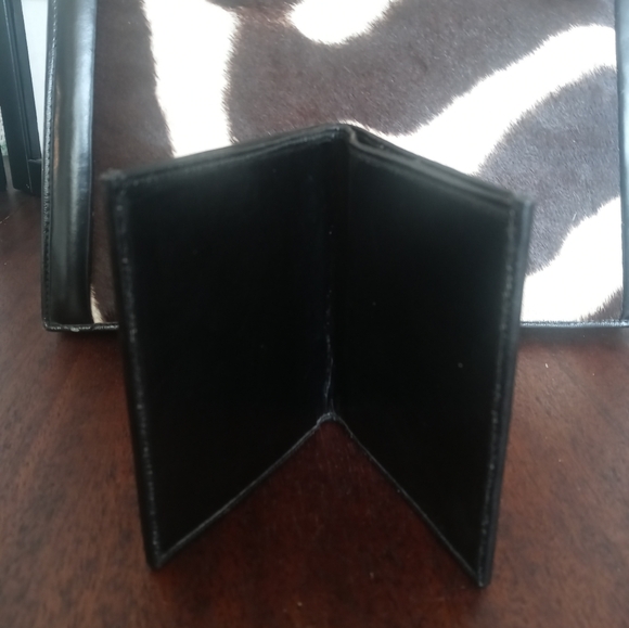 Vintage Zebra Skin Leather Purse And Wallet Set! Amazing Condition! - Picture 9 of 12